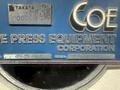 15,000 LBS X 36" COE MODEL #CPR-PO-15018 MOTORIZED COIL REEL UNCOILER W/ COIL CAR: STOCK #23436