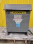 15 KVA SQUARE D 480 VOLT <--> 208Y/120 3 PHASE ELECTRICAL TRANSFORMER: STOCK #21930