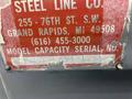 1000 LBS X 18" AMERICAN STEEL LINE COIL REEL: STOCK #14389