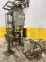 30 TON METAL MECHANICS 4 POST HYDRAULIC FORMING PRESS , 24" STROKE, NEW1999: STOCK #21949