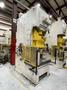 200 ton Komatsu Single Point Gap Mechanical Metal Stamping Press #OBS200-2, Year 1986