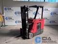 2019 - 3,500 LB. RAYMOND MODEL 425-C35TT STAND-UP ELECTRIC FORKLIFT