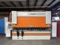 242 Ton x 12′ Ermak Power Bend Falcon Press Brake, -2014, CNC Backguage