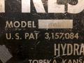 30 TON X 10' HTC MODEL #830GS HYDRAULIC PRESS FLANGED BED PUNCH BRAKE: STOCK 16953