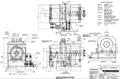 48" X 3-STAGE RANSOHOFF ROTARY DRUM BATCH AUTOMATIC PARTS DEBURR &amp; WASHER SYSTEM, NEW 2013: YOBRO #24300