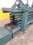 24" X 36" X 96" LONG AMERICAN MODEL #10447 HYDRAULIC HORIZONTAL BALER: YOBRO #24745