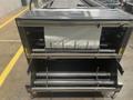 Eastey EM3080TK Large Format L-Bar Sealer with with Eastey ETB2420L Heat Tunnel, 2020 – Includes Powered Film Unwind