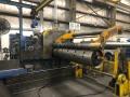 72" x 50,000 LB WARNER &amp; SWASEY 72-40 RECOILER STOCK# 4166