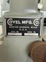 14" COVEL OPTICAL COMPARATOR. STOCK # 0673025