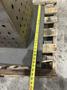 18" X 18" X 39 1/2" HIGH STEEL SET UP WORK HOLDING TOMBSTONE: STOCK #22224