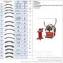 2" X 2" X 1/4" AKYAPAK MODEL APK 60 ANGLE BENDING ROLL