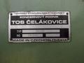 42" X 288" TOS CELAKOVICE MODEL #SU100 ENGINE LATHE WITH 4-1/8" HOLE AND METRIC THREADING: STOCK 15151