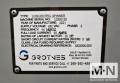 Grotnes 2440/CNC-H CNC 4-Axis Concentric Horizontal Spinner, 2021