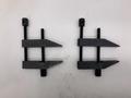 2-3/4” GENERAL TOOLMAKERS PARALLEL CLAMPS NO 118-D [MATCHING PAIR] STOCK #15490