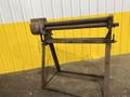 36" X 18 GAUGE PEXTO MODEL #390-F PLATE BENDING ROLL STOCK #18949