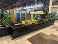 5' 6" x 21'6" ESAB MODEL #COMBIREX DX3000 GANTRY STYLE PLASMA CUTTING MACHINE: STOCK #16510