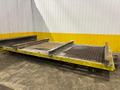 10' X 20' HEAVY DUTY STEEL TRANSFER PULL CART / RAIL CAR: YOBRO #24623