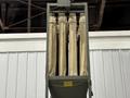 700 CFM AGET MODEL #DUSTKOP 20T31-D1 BAG HOUSE TYPE DUST COLLECTOR: STOCK #21037