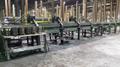 3-1/2" MEECO MODEL HD2 2-ROLL ROTARY BAR STRAIGHTENER: STOCK # 70024
