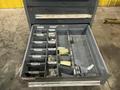 7 DRAWER X 30” X 28” X 59”  STANLEY VIDMAR TOOL STORAGE CABINET: YOBRO #26073