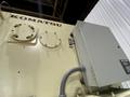 80 TON KOMATSU MODEL #OBP80 OBS GAP FRAME STAMPING PRESS, 3" STROKE: STOCK #18758