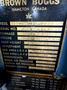 400-ton Brown Boggs Straight Side Mechanical Press For Sale Model SS2-400-96-48, Year 1985