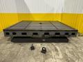 96" X 120" GIDDINGS &amp; LEWIS T SLOT POWERED AIR LIFT ROTARY TABLE: STOCK #22066