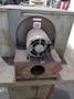 11.4 CU FT A-E-S MODEL #STEELABRATOR B-150 SHOT BLAST BARRELL TUMBLER MACHINE: STOCK #19315