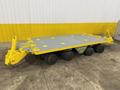 200,000 LBS x 144" x 78" HEAVY DUTY ROLLING TRANSFER CART: YOBRO #24113