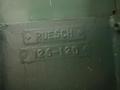 4" X 6" H J RUESCH 2 HIGH ROLLING MILL Stock # 14545