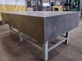 8' X 4' X 14" CHALLENGE PRECISION LAYOUT INSPECTION GRANITE TABLE: STOCK #23804