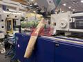 Krauss Maffei Used KM 950/01 8100 MX Injection Molding Machine, 950 ton, 175 oz.