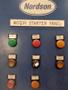 NORDSON POWDER COAT PAINT SYSTEM WITH FEEDER &amp; I-CONTROL. STOCK # 0985326