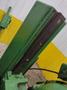 12" X 12" HYD-MECH MODEL #H-12A FULL AUTOMATIC FEED HORIZONTAL BANDSAW PLC 100 CONTROLS: STOCK #22130