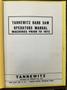 36" TANNEWITZ MODEL #G-3 VERTICAL BAND SAW: STOCK #23157