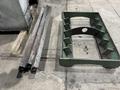 20,000 LB X 48" RED BUD RBI MODEL #RM48-20S COIL REEL UNCOILER &amp; CAR: STOCK #19764