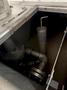 9" X 192" RANSOHOFF LEANVEYOR FOUR STAGE (WASH/RINSE/RINSE/BLOW OFF) WASHER. STOCK # 1113425.