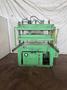 100 TON WABASH 4 POST HYDRAULIC PRESS. STOCK # 0777525