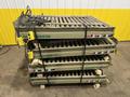 3800 LBS X 60" X 42" SOUTHWORTH HYDRAULIC SCISSOR LIFT TABLE WITH ROLLER CONVEYOR TOP, 110 VOLT: STOCK #20894