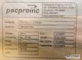 Packaging Progressions Inc. \ Pacproinc | PPI-200 S.S. Frame | Paper Inserter