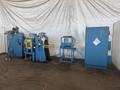 16" X 1" STEEL PLATE FRANKLIN MANUFACTURING PUNCH &amp; SHEAR LINE. STOCK # 0663725