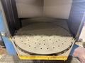 72” TABLE PANGBORN MODEL 6LK-7 ROTOBLAST SHOT BLAST MACHINE: YOBRO #25134