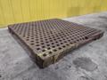 60" X 60" X 5" ACORN TABLE: STOCK #22220