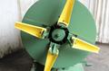 4000 LB x 12" AUTOMATIC FEED DOUBLE END COIL REEL: STOCK #72177