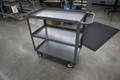 Uline Metal Tool Cart, 3 Shelves- Auction Item