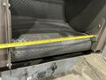 5 CU FT X 15 HP WHEELABRATOR TUMBLAST RUBBER BELT SHOT BLAST CABINET: YOBRO #25013