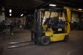 10,000 LB HYSTER MODEL #E100XL ELECTRIC FORKLIFT: STOCK #12266