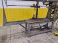48" LONGUTUDINAL SEAM WELDER WITH ROMAN WELDER &amp; ENTRON CONTROLS: STOCK #21743