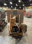 Hall model 2H molding machine 28x34 front platen, 27" x 34" rear platen, s/n 206694, controls and tie bars, no hydraulics
