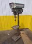 15" POWERMATIC MODEL #1150 SINGLE SPINDLE POWER DRILL PRESS: YOBRO #24294